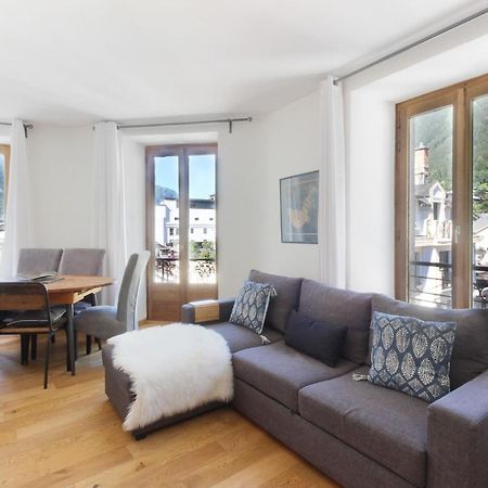 Nook 43 The Corner Central 3 Bedroom Apt Chamonix Exteriér fotografie