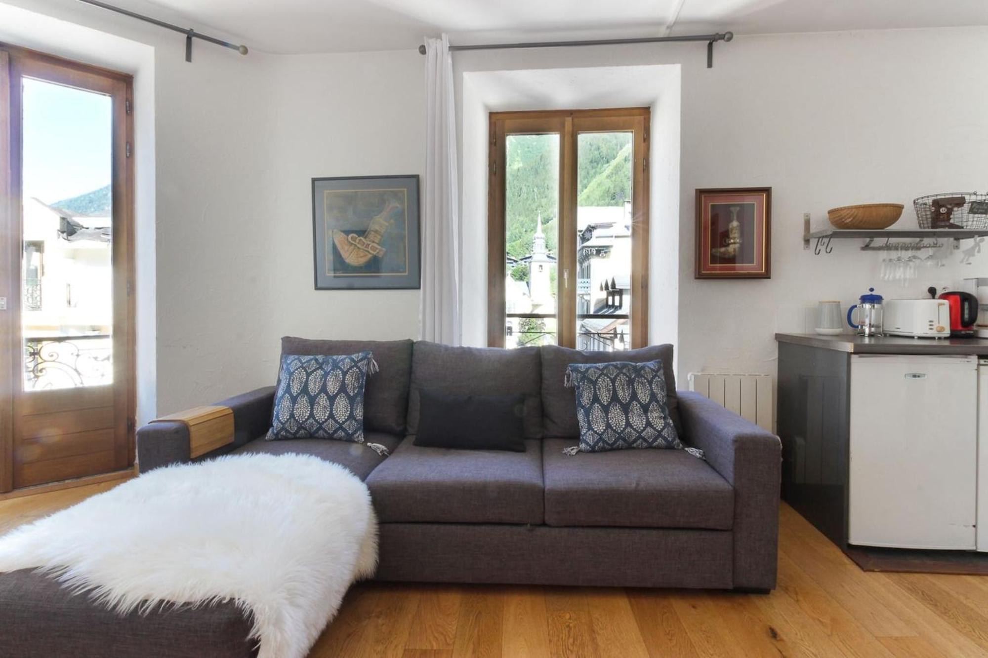 Nook 43 The Corner Central 3 Bedroom Apt Chamonix Exteriér fotografie