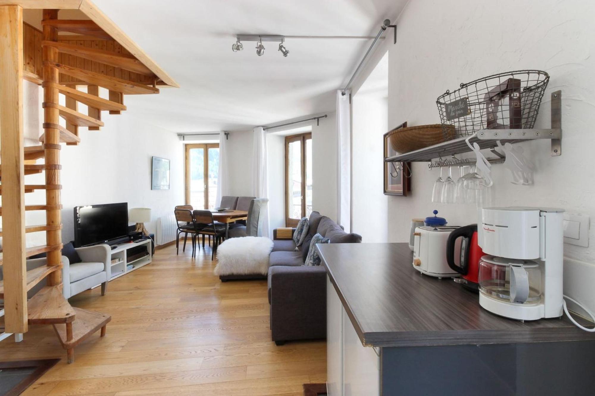 Nook 43 The Corner Central 3 Bedroom Apt Chamonix Exteriér fotografie