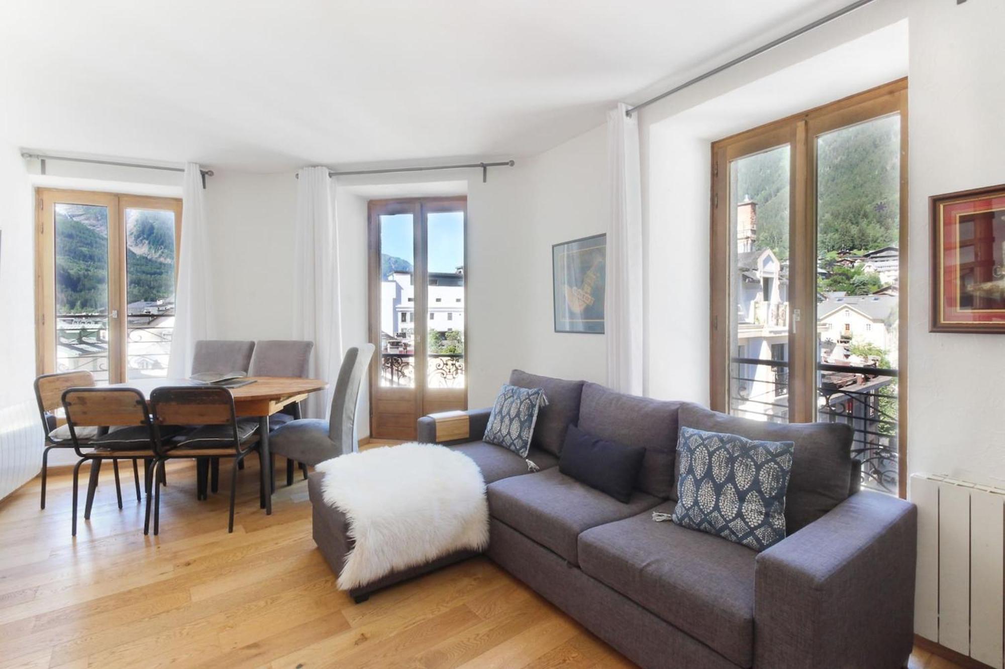 Nook 43 The Corner Central 3 Bedroom Apt Chamonix Exteriér fotografie