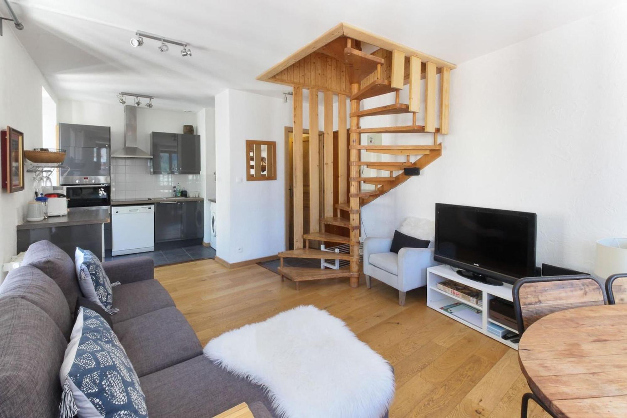 Nook 43 The Corner Central 3 Bedroom Apt Chamonix Exteriér fotografie