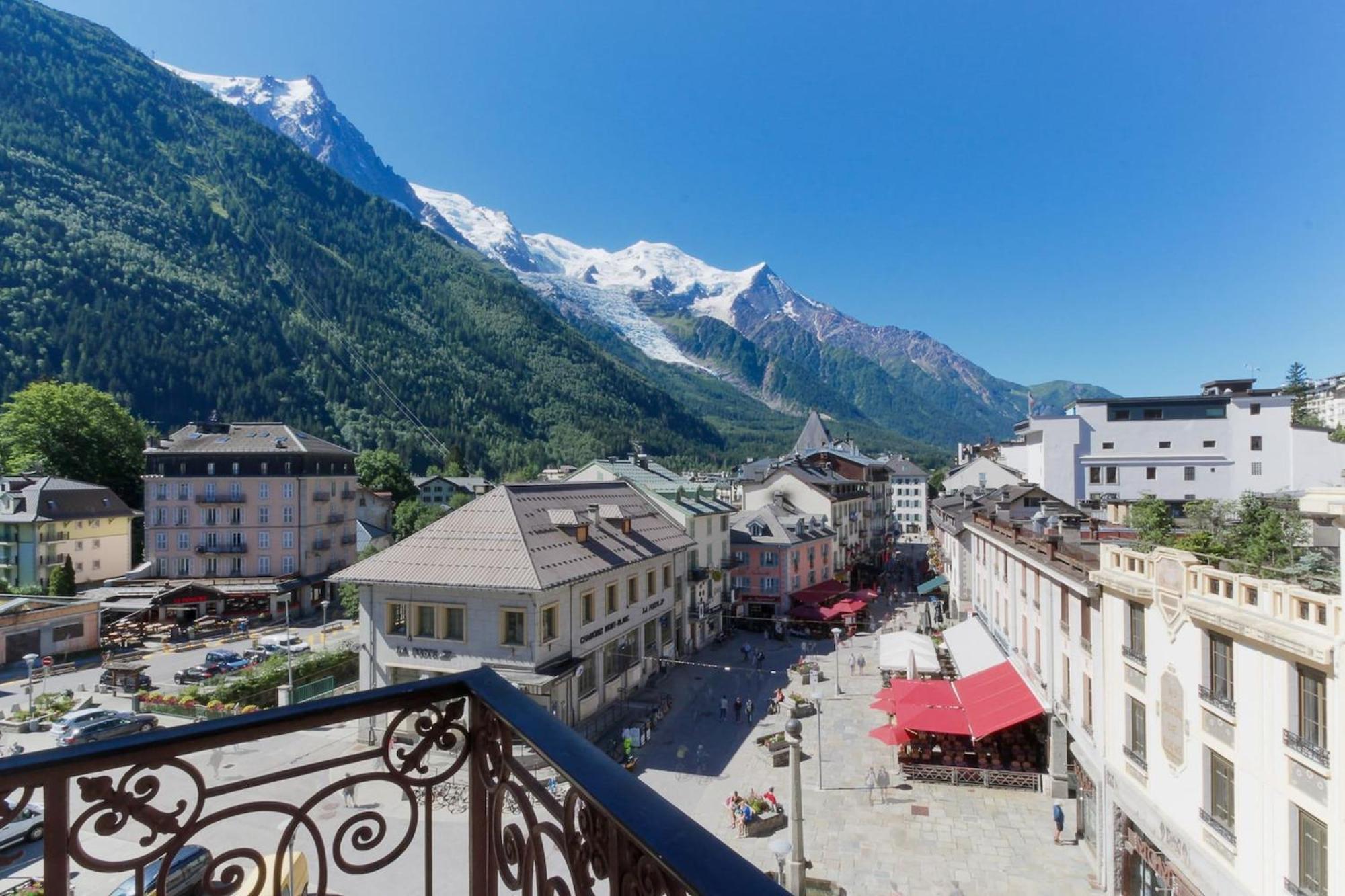 Nook 43 The Corner Central 3 Bedroom Apt Chamonix Exteriér fotografie